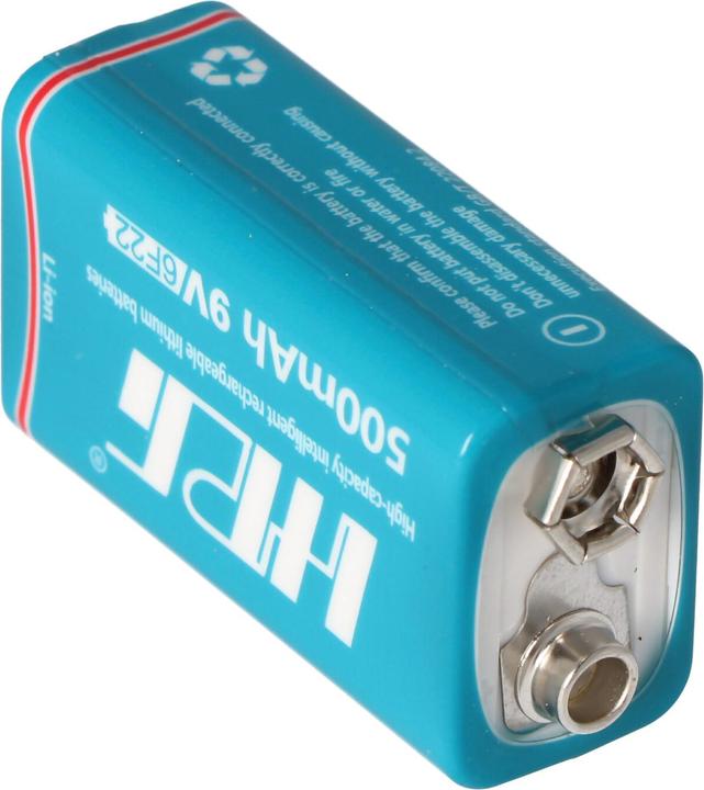 Produktbild AccuCell Akku mit USB-Ladebuchse zum nachladen, mit USB-Ladefunktion (1 Stk., 500 mAh, Ladegerät inkl. Akku)
