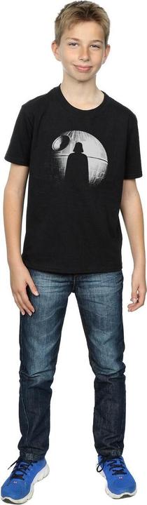Image du produit Star Wars - T-shirt ROGUE ONE DEATH STAR VADER SILHOUETTE - Garçon (152, 158)