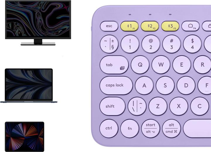 Immagine prodotto Logitech K380 (CH, Senza fili)