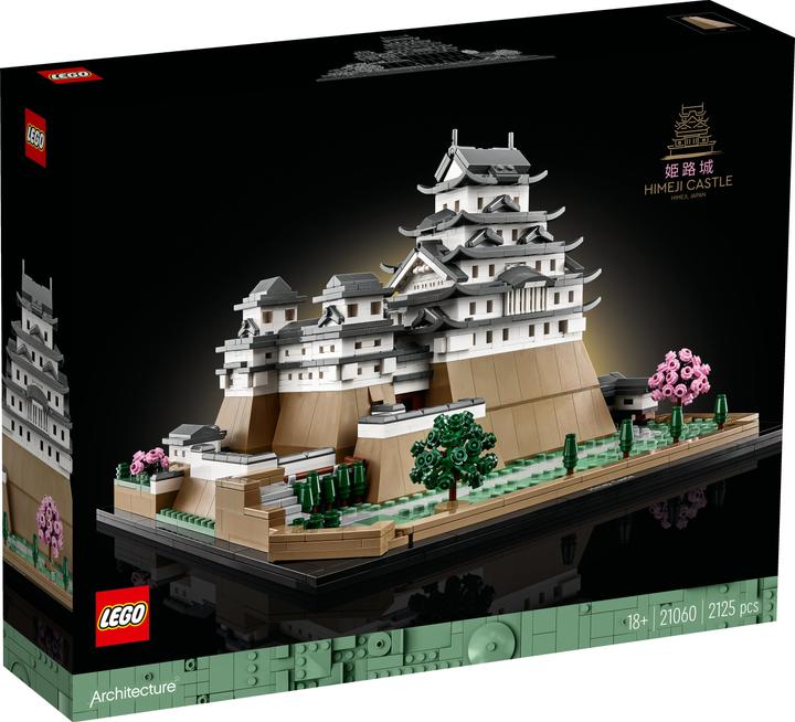 Image du produit LEGO 21060 Confidentiel (21060, LEGO Architecture)