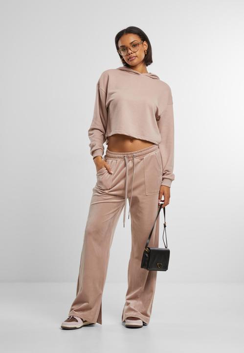 Image du produit Urban Classics Sweat à capuche femme oversized cropped Light Terry - 159545 (XL)