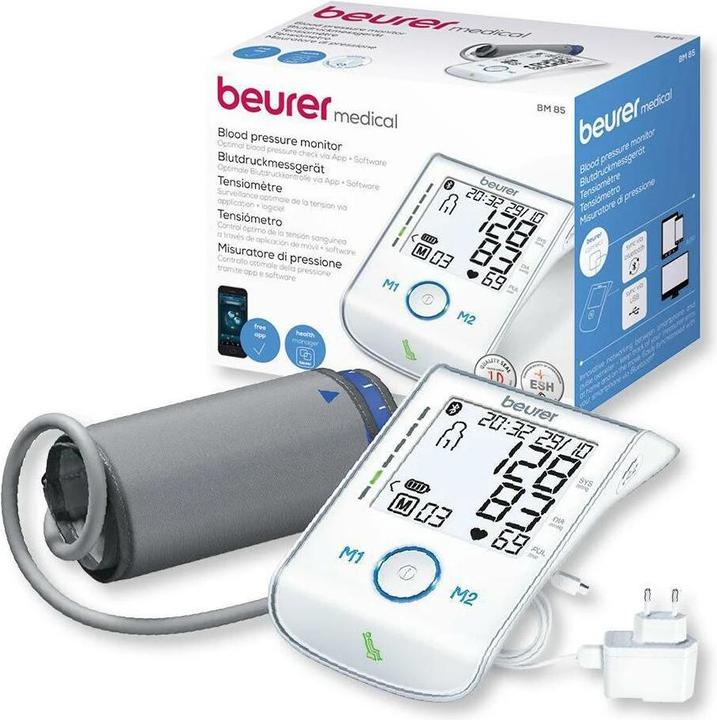 Produktbild Beurer Bm 85 (Blutdruckmessgerät Oberarm)