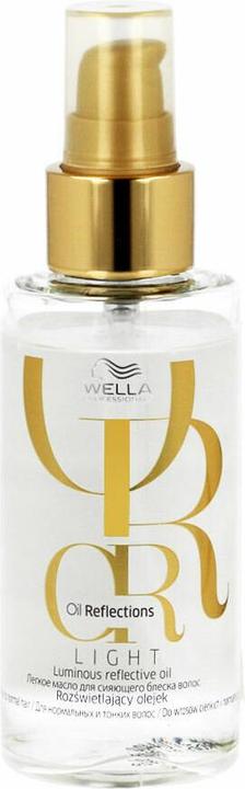 Wella Ulei pentru par fin/normal Oil Reflections Luminous Light, 100ml (100 ml)