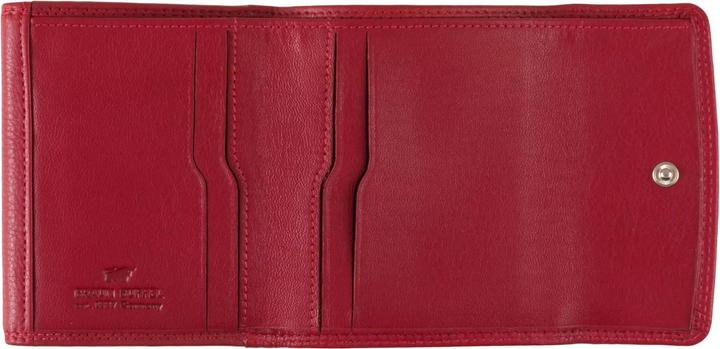 Actual product image Braun Büffel Leather wallet "Golf