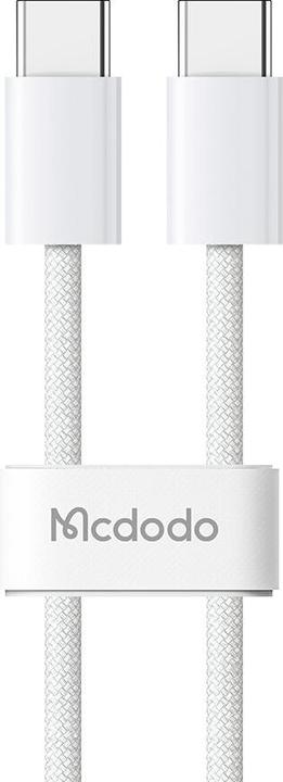 Image du produit Mcdodo Câble de charge USB-C vers USB-C (1 m, USB 3.2 Gen 1, 60 W)