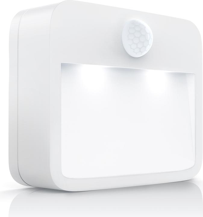 Immagine prodotto Brandson Luce notturna, 3x luci notturne a LED, lampada notturna, rilevatore di movimento, sensore di