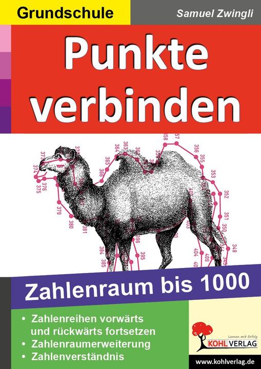 Produktbild Punkte verbinden 1000 (Deutsch, Samuel Zwingli, 2013)