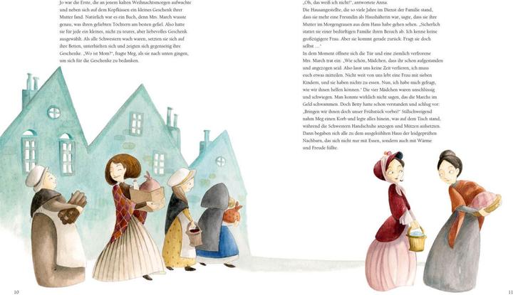Immagine prodotto Little Women: Betty und ihre Schwestern (Tedesco, Francesca Rossi, Britta Kohler, 2022)