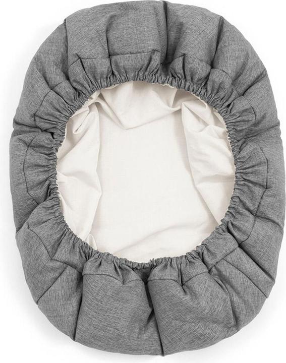 Actual product image Stokke Nomi Walnut Stuhl inkl. Newborn Set (Highchair)