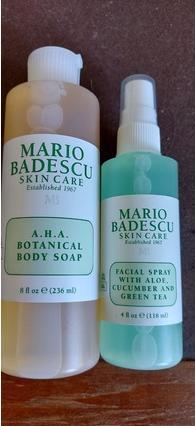 Immagine prodotto Mario Badescu Spray viso con Aloe, Cetriolo e Tè Verde 118ml (118 ml, Tonico per il viso)