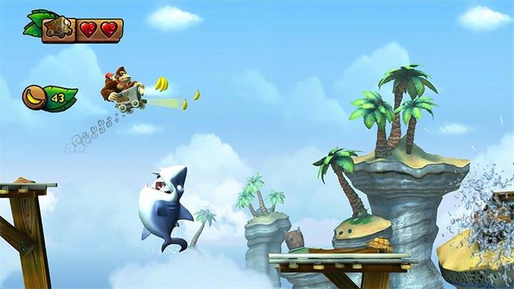 Image du produit Nintendo Donkey Kong Country: Tropical Freeze (Switch, DE)