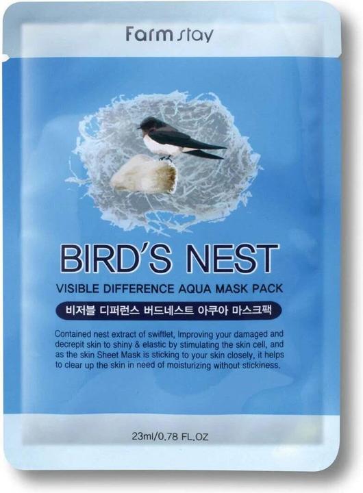 Produktbild Farm Stay Visible Difference Birds Nest Aqua Mask Pack (23 ml)