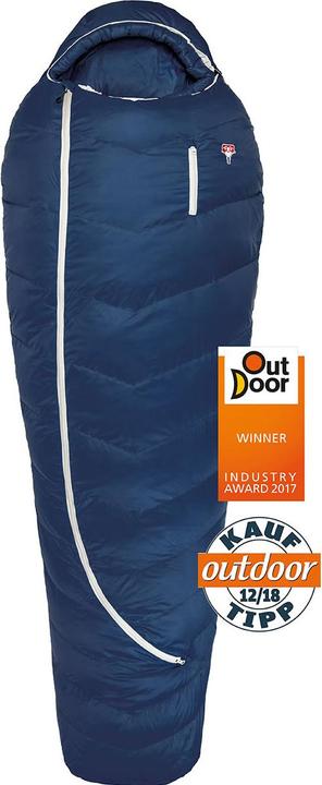 Actual product image Grüezi Bag Biopod DownWool Ice Sleeping Bag (200 cm)