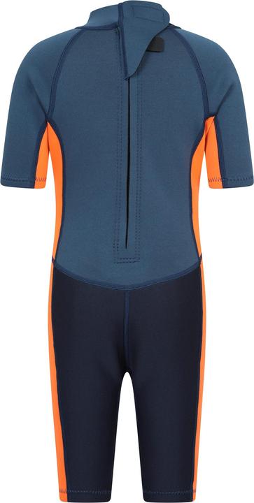Actual product image Mountain Warehouse Childrens/Kids Contrast Panel Wetsuit (2.5 mm, 128)
