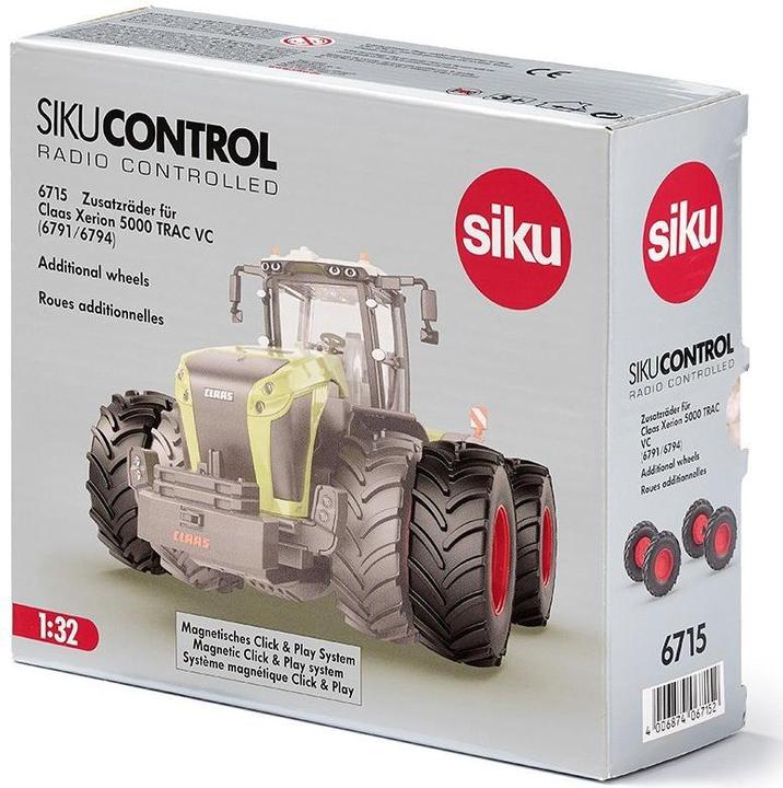 Produktbild Siku Zusatzräder für Claas Xerion 5000 Trac