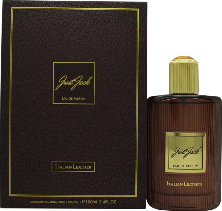 Actual product image Just Jack Italian Leather Eau De Parfum 100 ml (unisex) (Eau de parfum, 100 ml)