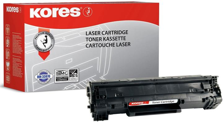 Image du produit Kores Toner pour hp LaserJet P1566/P1606 noir capacité env. 4.200 pages avec chip (B)