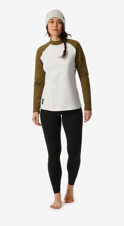 Actual product image Wedze Ski underwear functional shirt ladies wide cut - BL500 beige/khaki (XS)