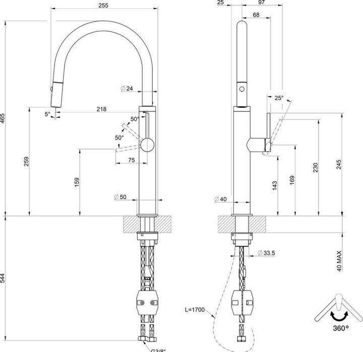 Produktbild Gessi 34