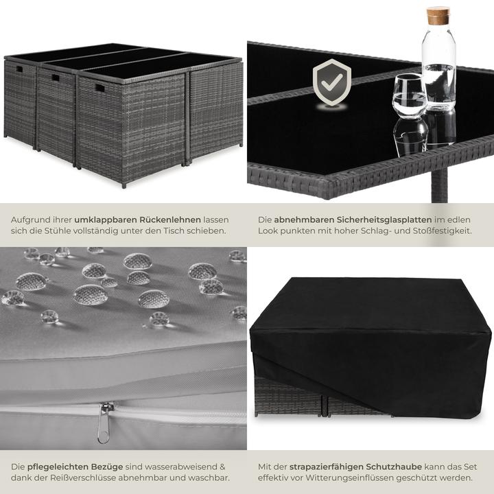 Actual product image tectake Malaga