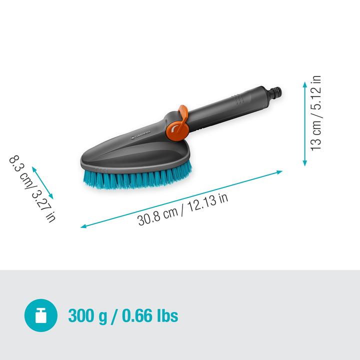 Image du produit Gardena Brosse à main Cleansystem M hard