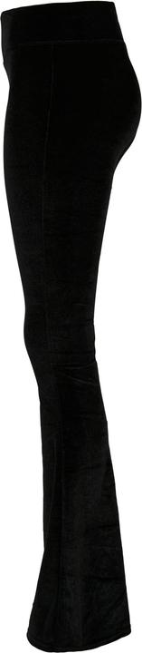 Actual product image Urban Classics Ladies High Waist Velvet Boot Cut Leggings (XS)