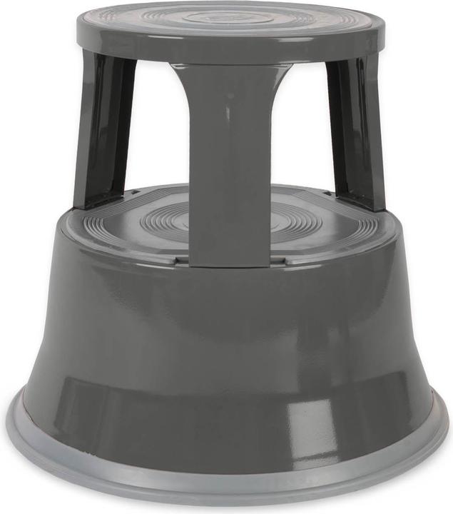Actual product image Casa Pura Steel rolling stool