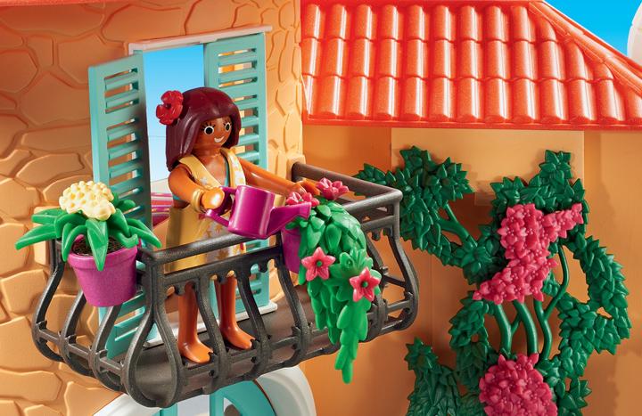 Image du produit Playmobil Une villa de vacances ensoleillée (9420)