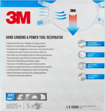 Produktbild 3M Halbmaske mit Wechselfiltern (A2P2, 1 x)