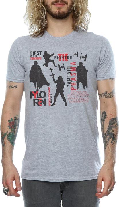 Produktbild Star Wars The Last Jedi First Order Silhouettes TShirt (S)