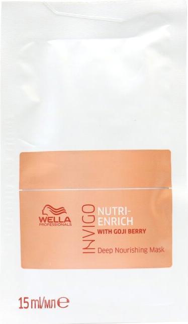Wella Invigo Nutri-Enrich Deep Nourishing Mask (15 ml)