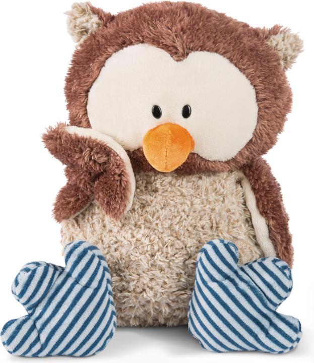 Produktbild NICI Plüsch Eule Oscar mit drehbarem Kopf 25 cm (25 cm)