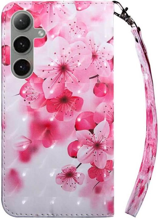 Actual product image Cover-Discount Galaxy S24 FE - Glitter effect case (Samsung Galaxy S24 FE)