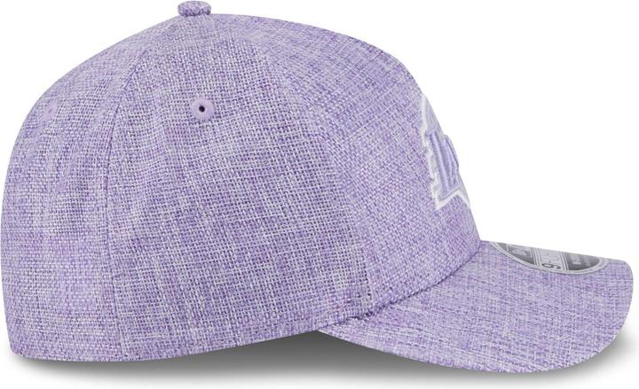 Produktbild New Era 9Forty M-Crown Cap - Weave Los Angeles Lakers Purple