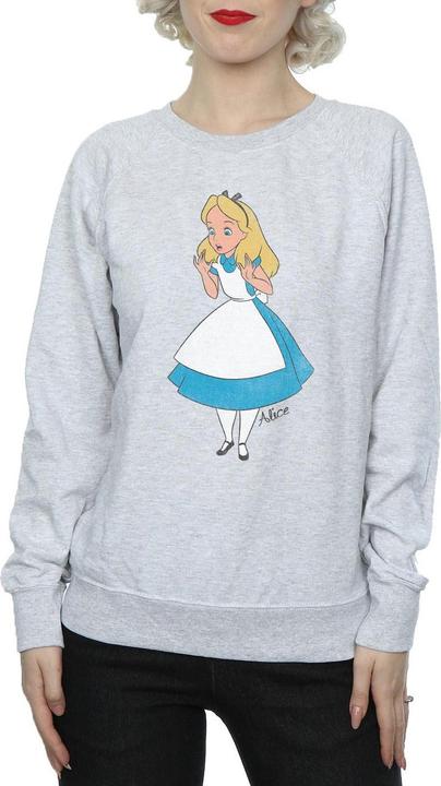 Immagine prodotto Alice In Wonderland Felpa Donna/Ladies Classic Heather (M)