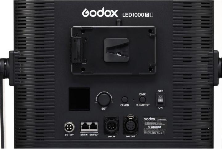 Actual product image Godox LED1000D II (Studio light)