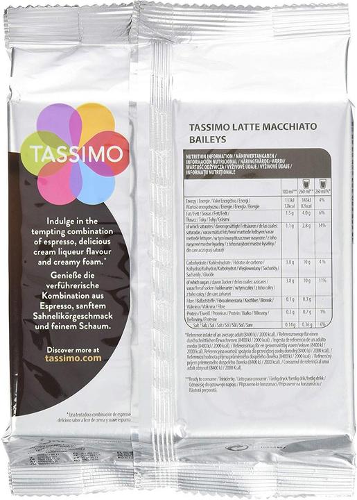 Immagine prodotto Tassimo T DISC Jacobs Latte Macchiato Bail. (1 x Porta.)