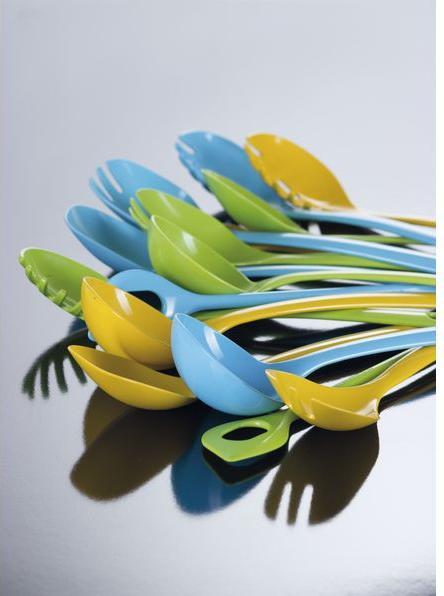 Actual product image Waca Round spoon