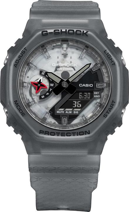 Produktbild Casio G-Shock GA-2100NNJ-8AER (Chronograph, Uhr mit Schmuckstein, 45 mm)