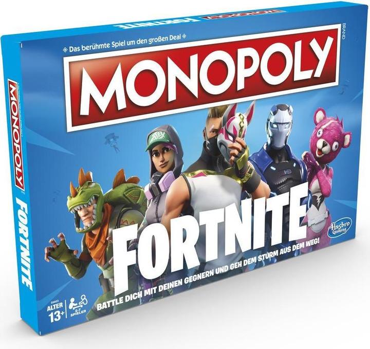 Monopoly Fortnite (Deutsch)
