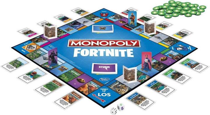 Produktbild Monopoly Fortnite (Deutsch)