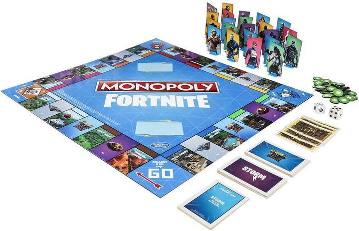 Produktbild Monopoly Fortnite (Deutsch)