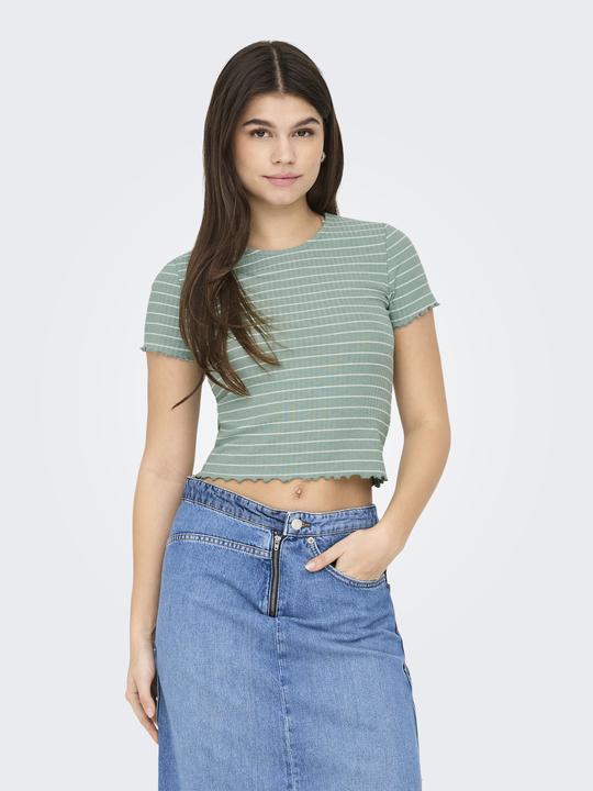 Image du produit Only Onlemma Stripe S/S Top Jrs (M)