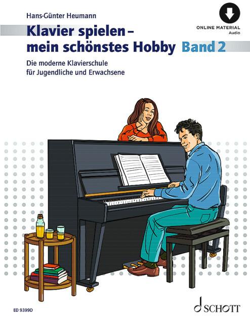 Produktbild Klavierspielen - mein schönstes Hobby (Deutsch, Hans-Günter Heumann, 2020)