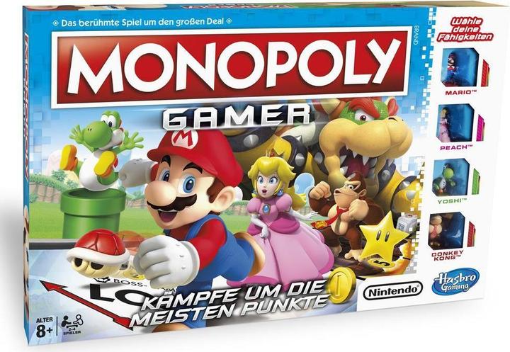 Immagine prodotto Hasbro Giocatore di Monopoli (Tedesco)