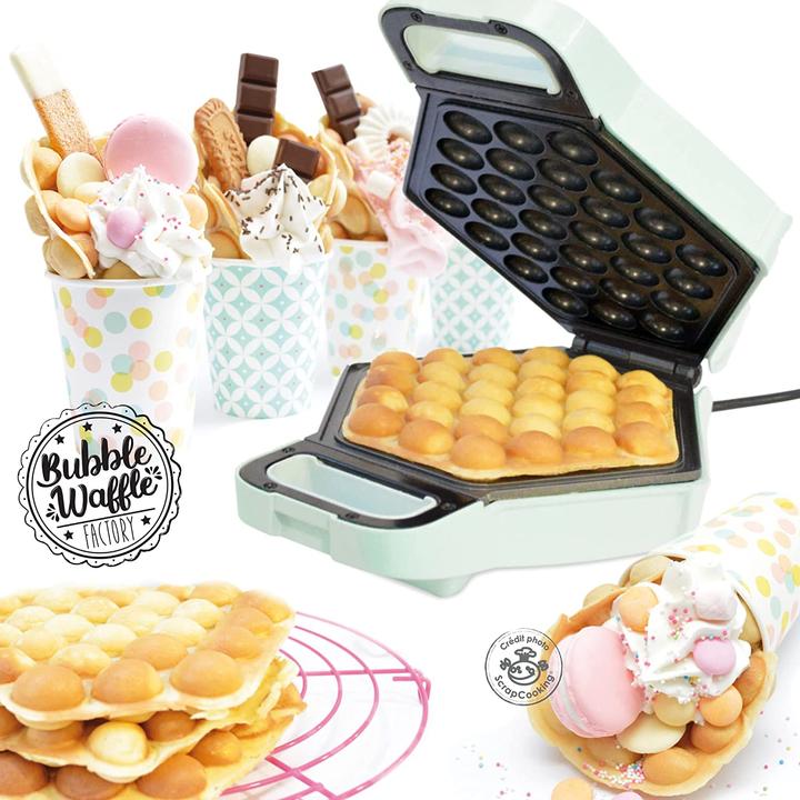 Immagine prodotto ScrapCooking Fabbrica di Bubble Waffles