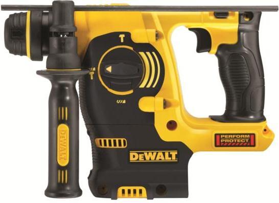 Actual product image DeWalt DCH 253 N (Rechargeable battery operated)