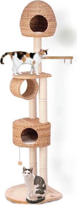 Actual product image Karlie Cat tree Banana Leaf VI (229 cm, Beige)