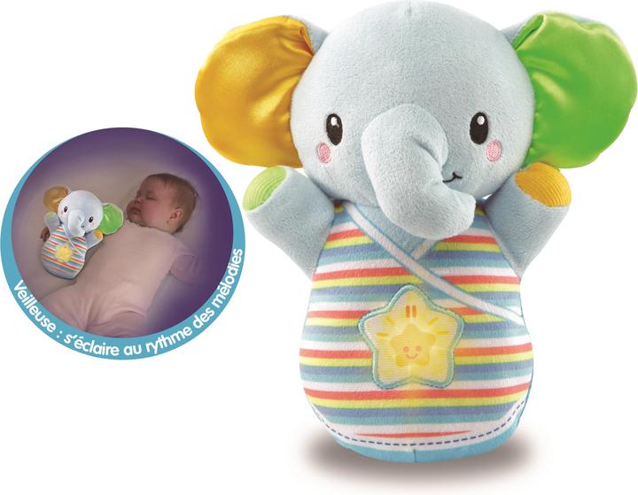 Image du produit VTech Eléphanteau dodo bleu