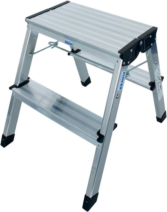 Actual product image Krause KRAU 130013 Treppy Miniltr. black (Multi-purpose ladder, 55 cm)